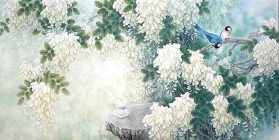 File ảnh File hoa trang sức 3d TS3760 (gốc) trang trí khách sạn