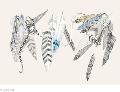 File in trần File hoa trang sức 3d TS3770 (bản gốc) hoa văn