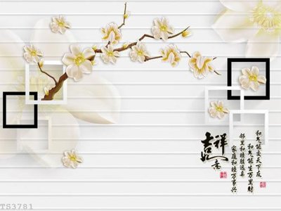 Tải file File hoa trang sức 3d TS3781 (gốc) làm tranh trang trí