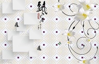 File tranh File hoa trang sức 3d TS3784 (ảnh gốc) chi tiết rõ ràng