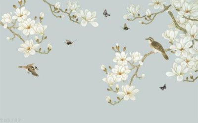 File tranh File hoa trang sức 3d TS3797 (bản gốc) treo tường