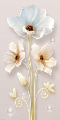 File gốc File hoa trang sức 3d TS3828 (PNG) trong suốt (transparent)