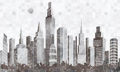 File ảnh File hoa trang sức 3d TS3854 (gốc) trang trí khách sạn