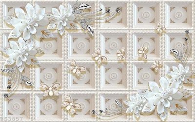 File in mica File hoa trang sức 3d TS3857 (bản gốc) sắc sảo