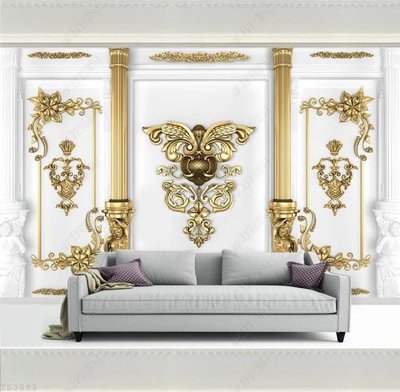 File ảnh File hoa trang sức 3d TS3893 (gốc) in standee