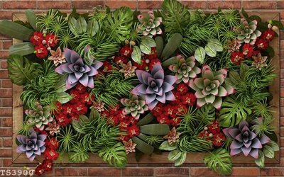 File tranh in tráng gương File hoa trang sức 3d TS3900 (siêu nét)