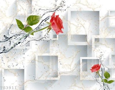 Hình ảnh file gốc File hoa trang sức 3d TS3911 cho in UV