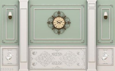 File gốc File hoa trang sức 3d TS3926 (chuẩn màu) cho in offset