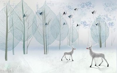 Download file gốc File hoa trang sức 3d TS3940 (in lụa) nghệ thuật