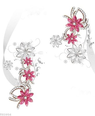 Download file File hoa trang sức 3d TS3956 (gốc) in mica đèn LED