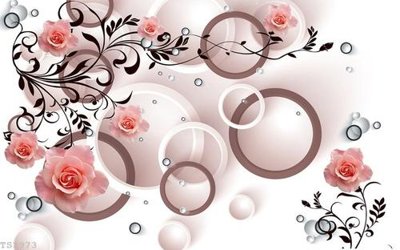 File gốc File hoa trang sức 3d TS3973 (in mica) trang trí