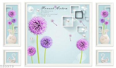 File in mica File hoa trang sức 3d TS3979 (ảnh gốc) đẹp