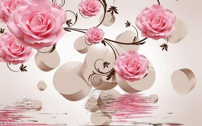 File gốc File hoa trang sức 3d TS3981 (ảnh chi tiết) để in trần