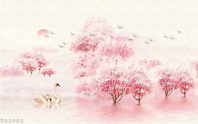 Ảnh gốc File hoa trang sức 3d TS3982 (độ nét cao) in mica