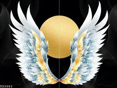 File tranh File hoa trang sức 3d TS3983 (gốc) in trên kính