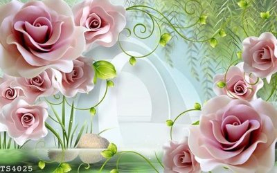 File in ấn cao cấp File hoa trang sức 3d TS4025 (file gốc)