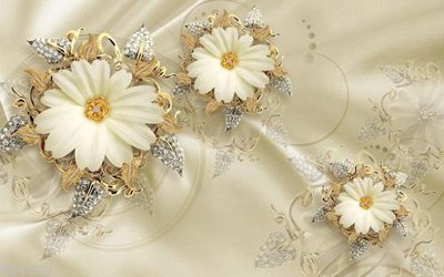 File gốc File hoa trang sức 3d TS4075 (thiết kế) cho in ấn