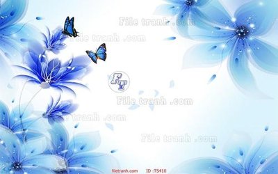 File tranh in trần File hoa trang sức TS410 (ảnh gốc siêu nét)