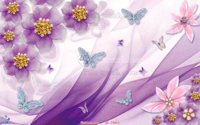 Tệp tin gốc File hoa trang sức TS411 (dùng cho in ấn) chuyên nghiệp