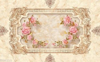 Download file gốc File hoa trang sức 3d TS4111 (dùng cho in ấn)