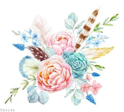 File PSD File hoa trang sức 3d TS4144 (nguyên gốc) chất lượng cao