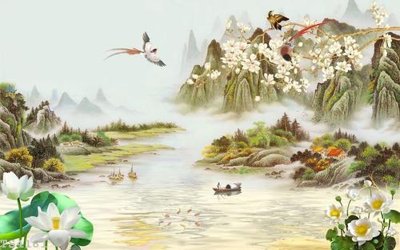 File tranh quảng cáo File hoa trang sức 3d TS4161 (download file gốc)