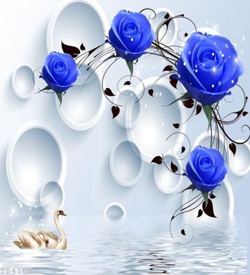 Download file tranh PSD File hoa trang sức 3d TS4168 để chỉnh sửa