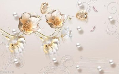 File tranh File hoa trang sức 3d TS4178 (file gốc) chuẩn màu in