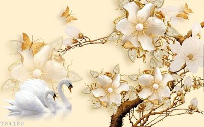 File tranh File hoa trang sức 3d TS4180 (ảnh gốc) cho in ấn kỹ thuật số