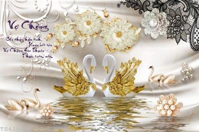 File gốc File hoa trang sức 3d TS4183 (cho in ấn) độc quyền