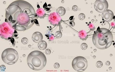 Tải file File hoa trang sức TS442 (gốc) in nhanh