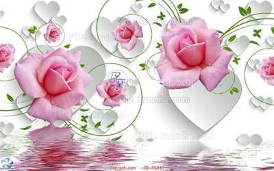 File gốc File hoa trang sức TS445 (phong cách) tối giản