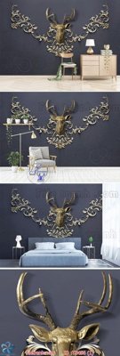 File in trần File hoa trang sức TS456 (bản gốc) bầu trời