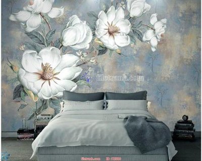 File tranh gốc File hoa trang sức TS500 (sắc nét từng chi tiết)