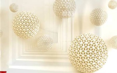 File in mica File tranh hoa trang sức in tường 3d TS5027 (bản gốc) siêu trong