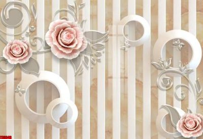 Tải file File tranh hoa trang sức in tường 3d TS5048 (gốc) in trên mọi chất liệu