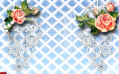 Mua file ảnh gốc File tranh hoa trang sức in tường 3d TS5079 (chất lượng cao)