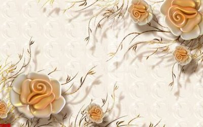 Mua file gốc File tranh hoa trang sức in tường 3d TS5110 (PSD) tại Filetranh.com