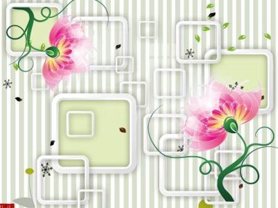 Tải file PSD File tranh hoa trang sức in tường 3d TS5116 (nguyên layer) để in