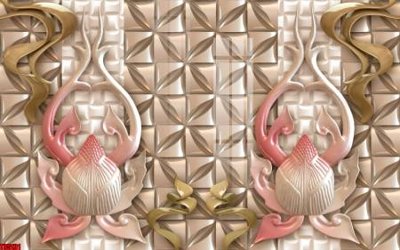 Download file File tranh hoa trang sức in tường 3d TS5131 (gốc) in mica đèn LED