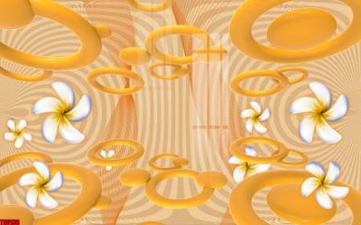 File PSD File tranh hoa trang sức in tường 3d TS5136 (nguyên bản) cho thiết kế