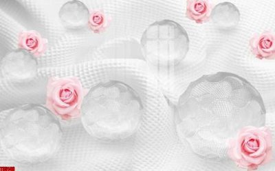 Download file File tranh hoa trang sức in tường 3d TS5148 (gốc) cho xưởng in