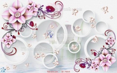 Tải file File hoa trang sức TS515 (gốc) để in ấn ngay