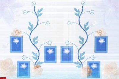 File gốc File tranh hoa trang sức in tường 3d TS5178 (ảnh chi tiết) để in trần