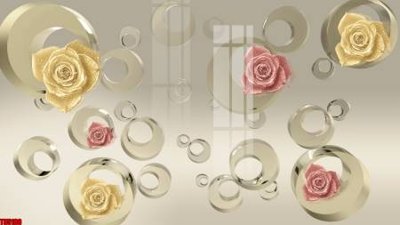 Mua file gốc File tranh hoa trang sức in tường 3d TS5180 (in ấn) tại Filetranh.com