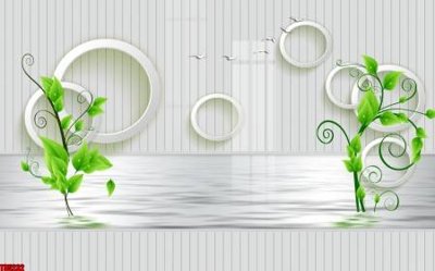 Download file gốc File tranh hoa trang sức in tường 3d TS5232 (dùng cho in ấn)