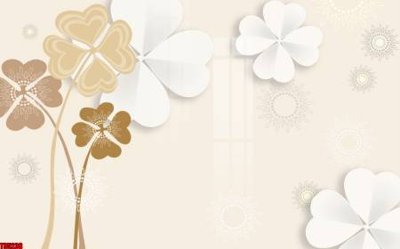 Download file gốc File tranh hoa trang sức in tường 3d TS5238 (in mica) trang trí