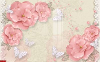 Download file gốc File tranh hoa trang sức in tường 3d TS5263 (in mica) logo