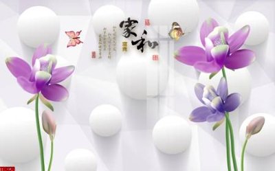 File tranh gốc File tranh hoa trang sức in tường 3d TS5276 (bản đẹp) độc quyền