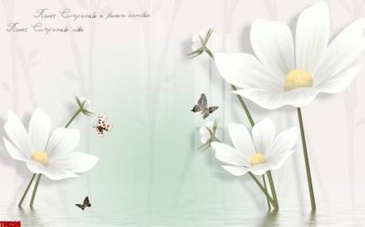 File in ấn chuyên nghiệp File tranh hoa trang sức in tường 3d TS5298 (file gốc)